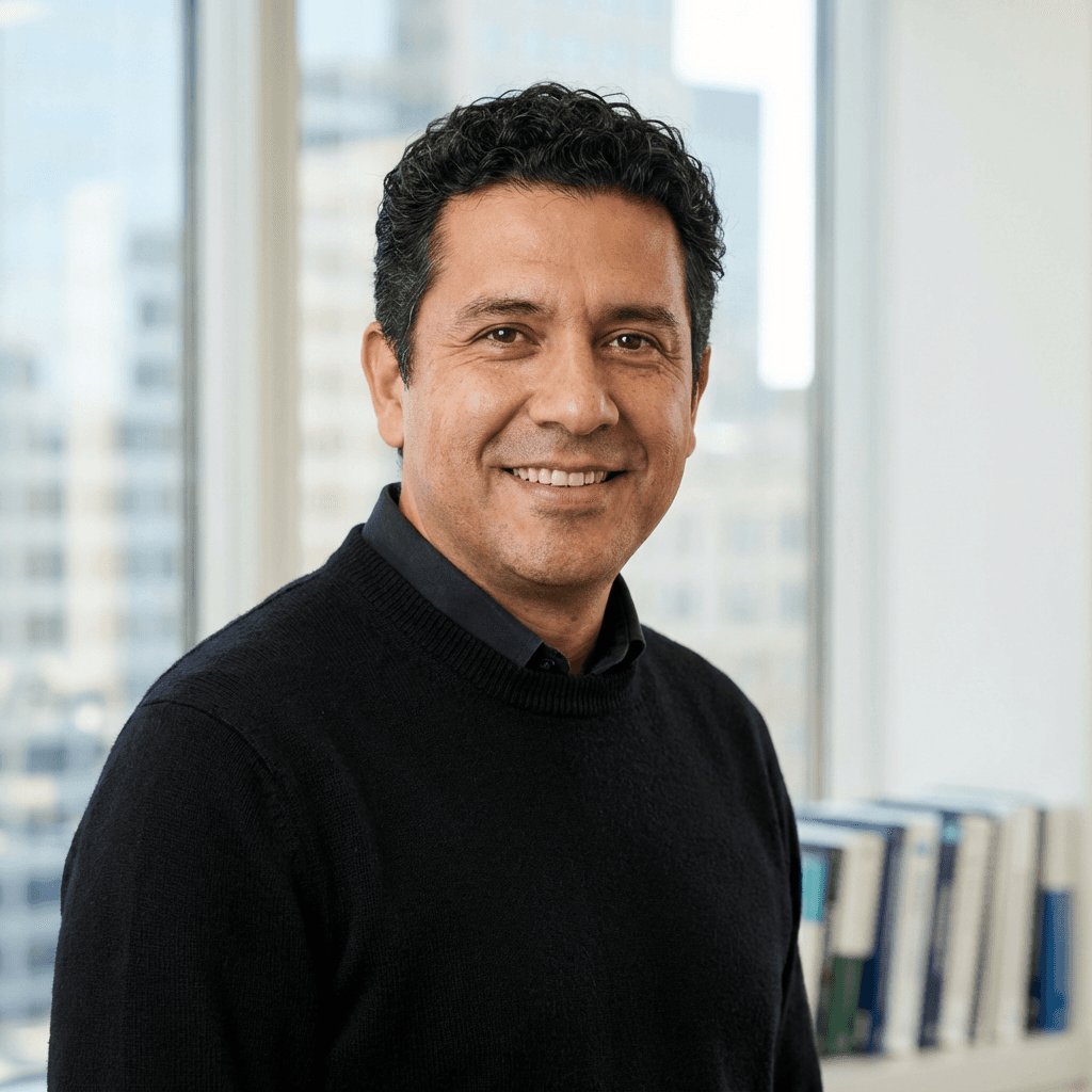 Javier Morales portrait