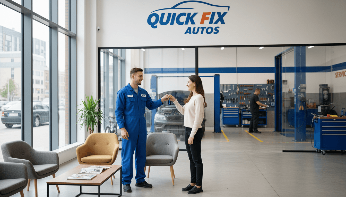 Rentals for repair shops